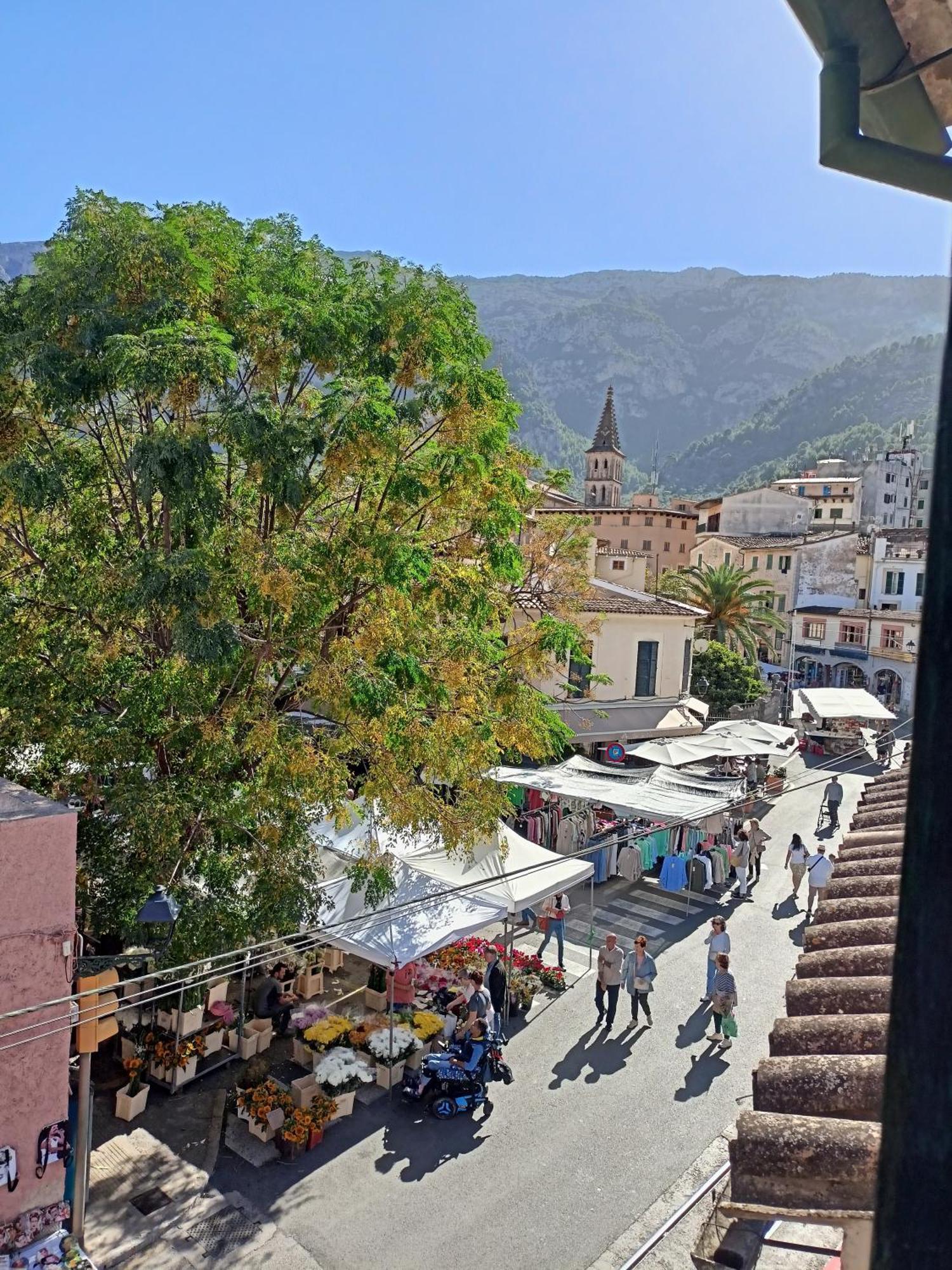 Casa Es Mercat Sóller Extérieur photo